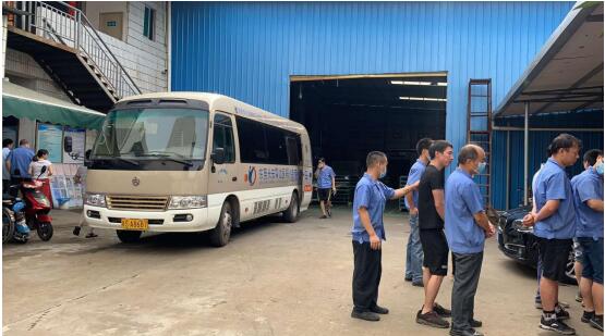 為員工健康“買單”， 正朗精密組織免費體檢活動！