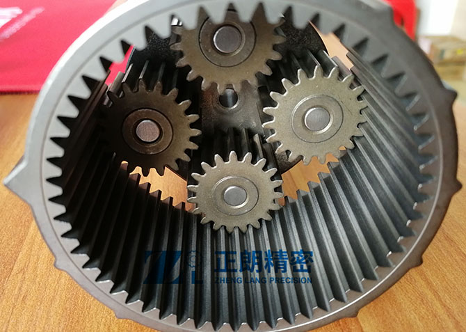 粉末冶金齒輪的不足點你知道嗎？